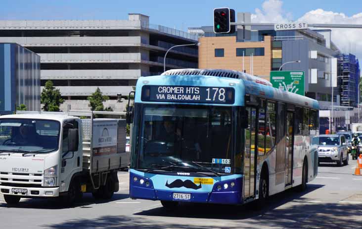 Sydney Buses Volvo B7RLE Bustech VST 2716